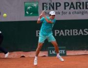 Juan Carlos Prado avanza a paso firme en el Roland Garros