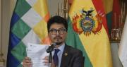 Canciller desafía a Petro a mediar para que Evo se presente ante la Justicia en Bolivia