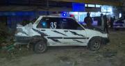 Muere pasajero de un taxi tras choque del vehículo por el Cambódromo