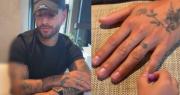 Video: Maluma enternece las redes al mostrar un clip en el que su hija le pinta las uñas