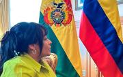 Bolivia cesa funciones de embajadora colombiana tras posicionamiento de Petro sobre el conflicto