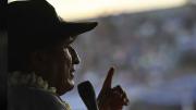 Evo sugiere llamar a elecciones en 90 días; le responden que ya no puede ser reelecto