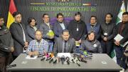 Conforman comisión de fiscales para atender delitos durante movilizaciones en La Paz