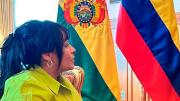 Bolivia cesa funciones de embajadora colombiana tras apoyo de Petro a las movilizaciones