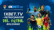El fútbol que Bolivia vive y respira: nueva temporada con 1xBet.TV