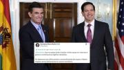 EE.UU. respalda al gobierno de Rodrigo Paz y rechaza intentos de desestabilización política