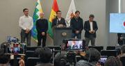 Rodrigo Paz anuncia el “reordenamiento” de su gabinete y dice que no dialogará con “vándalos”