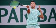 Hugo Dellien arrasa a Dodig y se acerca al cuadro principal de Roland Garros