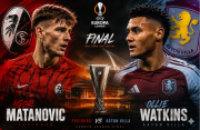 Aston Villa y Friburgo a un paso de la historia en la Europa League
