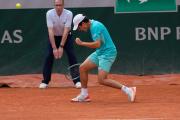 Prado sigue soñando en Roland Garros y queda a un paso del cuadro principal