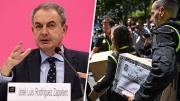 Rodríguez Zapatero acusado de tráfico de influencias