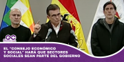 El Consejo económico y social hará que sectores sociales sean parte del gobierno
