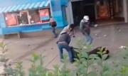 Envían a la cárcel a dos imputados por la golpiza a policías en el teleférico