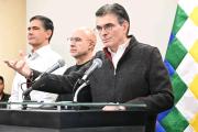 Paz califica de ataque a la democracia boliviana los dichos de Petro
