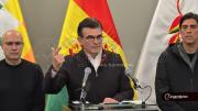 Paz: “Bolivia no requiere una ley antibloqueos, requiere diálogo”