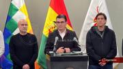 El Presidente anuncia cambios en el gabinete y pide un corredor humanitario