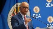 OEA respalda al Gobierno de Bolivia, condena la violencia y pide diálogo