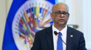 Secretario general de la OEA reafirma el apoyo al gobierno de Paz