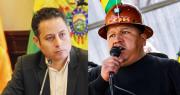 “¿Por qué persiguen a Mario Argollo?”: Lara defiende al dirigente de la COB que pide la renuncia del presidente