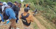 Recuperan la moto del joven asesinado con disparos al resistirse al atraco