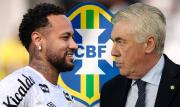 Ancelotti puso condiciones a Neymar para ser convocado para el Mundial