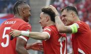 Xhaka, Embolo y Akanji lideran una Suiza sin Shaqiri para la Copa del Mundo
