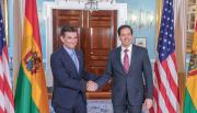 EE.UU. advierte que no permitirá atentados contra el Gobierno democrático de Bolivia