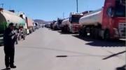 Al menos 300 camioneros de Bolivia, Brasil y Paraguay llevan 14 días varados en la frontera con Perú por bloqueos