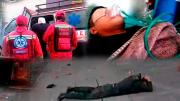 Envían a la cárcel a dos acusados de agredir brutalmente a policías