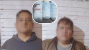 Capturan en flagrancia a dos hombres que vendían autopartes obtenidas con cheque sin fondos