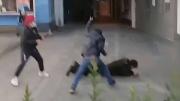 Dos agresores de policías en La Paz fueron enviados a prisión por 3 meses