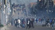 La crisis en Bolivia escala con apoyo de EEUU, tensión con Colombia y fuertes protestas