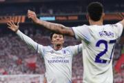 Aston Villa golea al Friburgo y es campeón de la Europa League