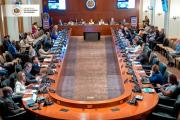 Bolivia recibe respaldo de la OEA a la democracia y salida constitucional a la actual coyuntura