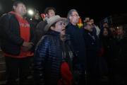 Periodistas realizan plantón y exigen garantías para el ejercicio de la prensa en manifestaciones