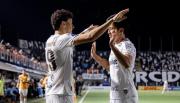 Después de meses Miguelito reaparece como titular en el Santos