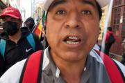 Vecinos de Palca y Apaña exigen la renuncia del presidente para evitar que corra sangre