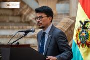 El canciller Fernando Aramayo destaca el apoyo de la OEA al Gobierno y califica las declaraciones de Gustavo Petro como injerencia