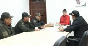 Policía y Alcaldía coordinan acciones para reforzar la seguridad y frenar la delincuencia en Montero