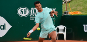 Hugo Dellien arrasa a Dodig y se acerca al cuadro principal del Roland Garros