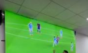 China sorprende con una pantalla futurista para el Mundial