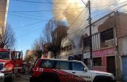 Una adulta mayor pierde la vida en un incendio en Oruro