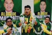Envían a la cárcel al excandidato Omar Patti por portar explosivos en El Alto