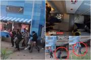 Envían a la cárcel a dos sujetos imputados por golpear a policías en el Teleférico Celeste