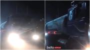 Tras días de escasez, cisternas de gasolina y diésel llegan con resguardo policial a surtidores paceños