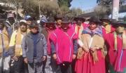 Comunarios de la provincia Omasuyos piden la liberación de detenidos de lo contrario radicalizarán las protestas