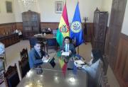 CANCILLER ARAMAYO DENUNCIA ANTE OEA: LA DEMOCRACIA BOLIVIANA ESTÁ EN RIESGO
