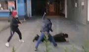Dictan detención preventiva para dos jóvenes por la agresión a policías de Mi Teleférico