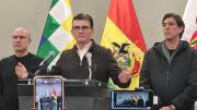 PAZ ANUNCIA REORDENAMIENTO DEL GABINETE Y CONFORMACIÓN DE UN CONSEJO ECONÓMICO SOCIAL