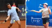 Bolivia hace historia en Roland Garros: Prado y Dellien a un paso del cuadro principal